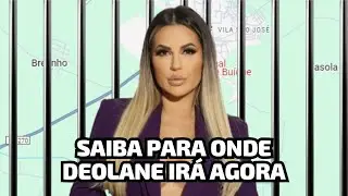 Revelado o presídio para o qual Deolane Bezerra será levada após nova prisão em Pernambuco