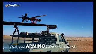 SpyX Loitering Munition Operational Cycle 2025
