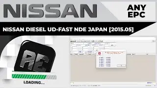 NISSAN DIESEL UD-FAST NDE JAPAN 2015.05 | INSTALLATION