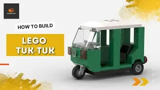 How To Build Lego City Tuk-Tuk - Lego Building Instruction