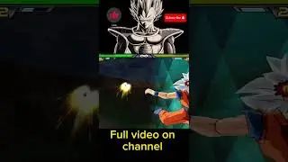 Hardest challenge 1 Vs 2 max difficulty - UI Goku Vs Golden Frieza and Cell 25