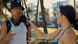 What do people think about Plastic surgery? | Natural VS Done | SX On The Street