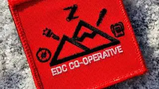The Orignal logo patch. Edccooperative