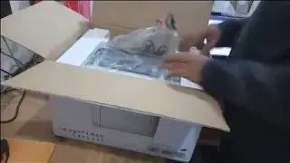 unboxing canon LBP 6030 pengganti printer HP LASER JET P 1102