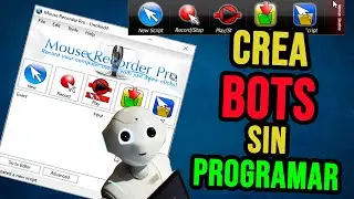🤖 Crear BOTs Sin Programar [Mouse Recorder Pro 2] GUIA RAPIDA (POKEMMO)