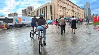 Съездил на ВЕЛОФЕСТИВАЛЬ в Москву! ВЕЛОПОКАТУШКА 140