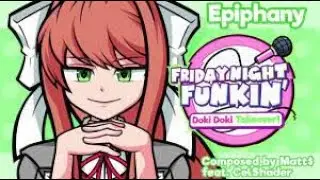 Monika Sings Epiphany But It's More INTENSE (Friday Night Funkin)