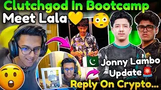 Simpp Confirm Lala In GodLike Bootcamp🚨 Meet Clutchgod💛 Reply On 🇵🇰Crypto Reacted😲
