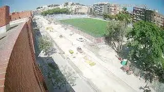 REINICIO DE LA REFORMA INTEGRAL DE LA PLAZA DE SAN BLAS Y CALLES ADYACENTES AGOSTO