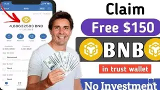 FREE : BNB No gas fee Withdrew proff