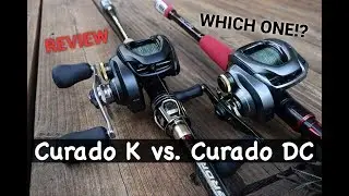 Curado K vs Curado DC Review - Which one is Better!? | Curado DC