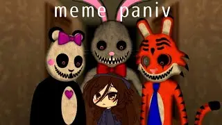 |•mr hopp's playhouses •|  meme paniv.(gacha club)