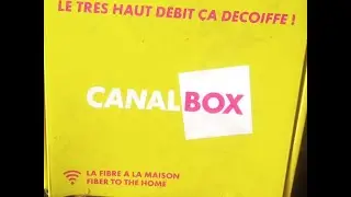 how to change your canal-Box password