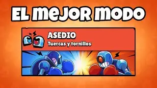 ASEDIO fue el MEJOR MODO de Brawl Stars