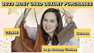 2023 MOST USED LUXURY ITEMS | BAGS | READY TO WEAR | SHOES | MAKEUP