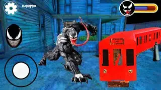 PLAYING VENOM GRANNY 3 TRAIN ESCAPE ‼️