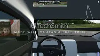 Konsolla Live For Speed Oynadım