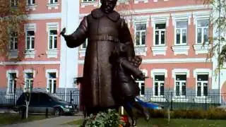 Открытие памятника Маршаку в Воронеже  28.10.2015г. 1213