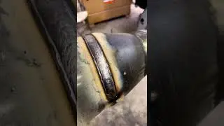 That 7018 Slag Peel Feeling | Stick Welding