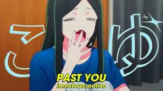 PAST YOU - imnotvrycreative (Lyrics)