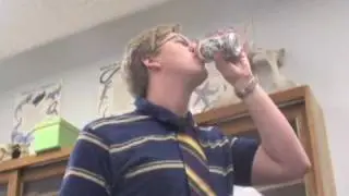 Extreme Physics Party Tricks - Soda