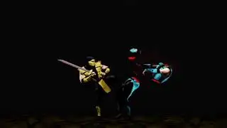 Scorpion MK9 Fatality - Split Decision (MK3 Style)