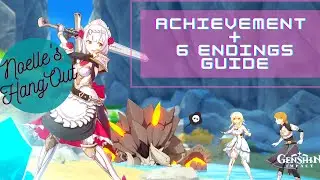 3 ACHIEVEMENT NOELLE HANGOUT GUIDE [GENSHIN IMPACT]