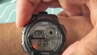 CASIO AE-1000W-1AV watch