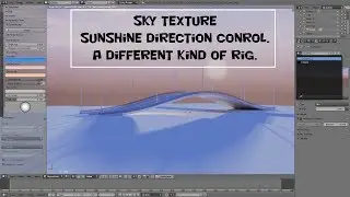 06 In 2.79 Rig Blender 3D Sky Lighting!