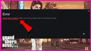 How to FIX Steam Failed to Initialize Error in GTA 5 (2025 METHOD)