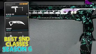 Modern Warfare 3 Best SnD Class Setups & Settings Season 6! (MWIII Search and Destroy Class Guide)