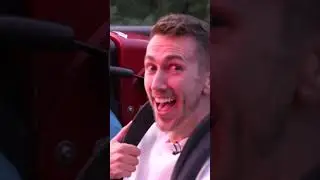 Taking Deji on his first roller coaster 🤣🎢