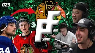 BEDARD TO CHICAGO | BELUGA SLEEPER AGENTS?? | FXNER FAM EP.23