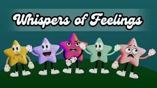 Whispers of Feelings | Kids Rhymes & learning Songs | Cuddlebug