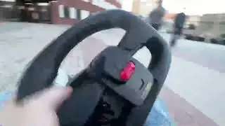 заяц дрифтит