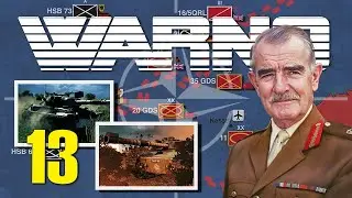 Methodical ARMOUR battles DECIMATE highway defenders! | WARNO Campaign - The Left Hook #13 (NATO)