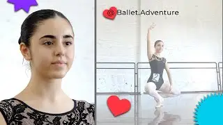 For You. Young Ballet Training. Princess Ballet. Girls Learn New Dance.