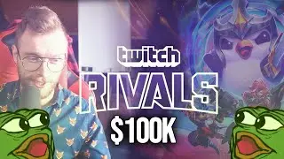 ŠOHAJ Z BRNA HRAJE TFT TWITCH RIVALS KVALDU S PRIZE POOLEM $100K