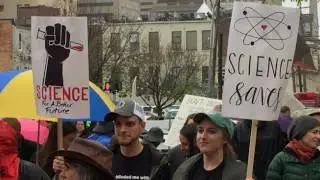 Marc Thomas March For Science