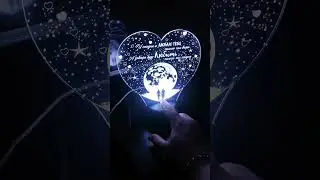 Можно приобрести на Вайлдберриз или Озон #идеядляподарка #подароклюбимой #светильник #лайк
