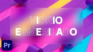 🔳 Frosted Glass Effect with Adobe Premiere Pro 🎬