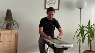 Against All Odds (Phil Collins) on Harpejji G16