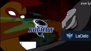 Don't mess with BUGHAW Radiation Island