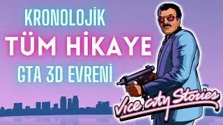 GTA Vice City Stories |  TÜRKÇE TÜM HİKAYE | Kronolojik GTA 3D Evreni Bölüm 1