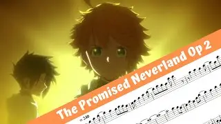The Promised Neverland Opening 2 (Flute)