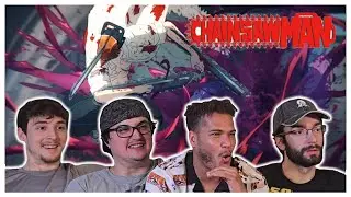 DENJI VS BAT DEVIL! | Chainsaw Man S1E3 "Meowy's Whereabouts" REACTION