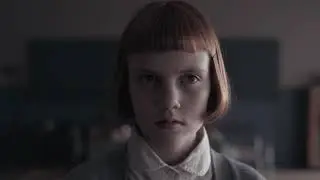 Ход королевы - 1 серия - Бет Хармон проводит сеанс одновременной игры