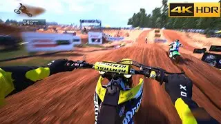 MXGP 7 In FIRST PERSON 2024 Gameplay | Ultra Realistic Graphics (4K 120fps)