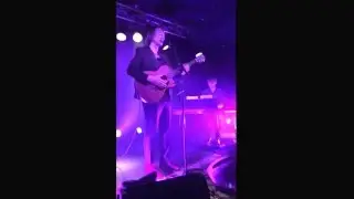 Jochen Distelmeyer live im Zakk, Düsseldorf - Snapchat Collection, 18.04.2016
