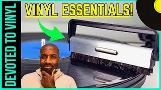 The ESSENTIAL Vinyl Record Accessories You NEED!